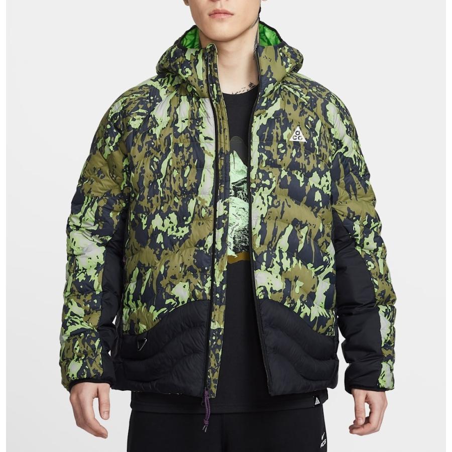 【送料無料】[ナイキ] ACG 'ラバ フロウ' メンズ サーマフィット ADV ジャケットNIKE ACG Lava Flow Therma Fit ADV Jacket　レアもの　希少　コート　ジャケット　　サスティナブル　冬コート　保温　撥水　軽量