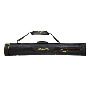 【貨物輸送無料】ミズノ労働者階級 MIZUNOPRO 野球バット入れもの 3本入れ ベイスボール ソフトボール 不死化品 差し上げ物 1FJTD003 御徒面子＆入れもの 佩び物