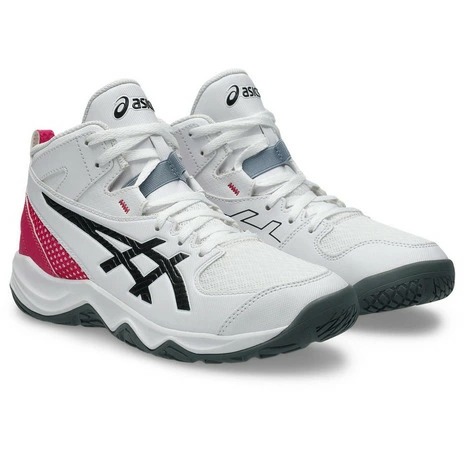 【貨物輸送無料】アシックス（ASICS）（キッズ）ジュニアバスケットシューズ バッシュ DUNKSHOT MB 10 ダンクショット 1064A019.104