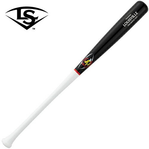 【貨物輸送無料】Louisville Slugger (ルイスビルスラッガー) 形づくる用野球バット PRIME プロメープル (C271型) 黒いこと×白いこと WBL2729030