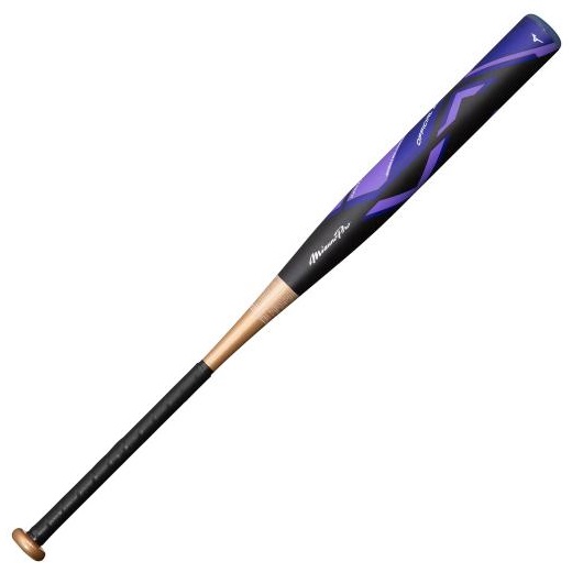 Mizuno ミズノ ソフト 号ゴムボール用バット ミズノプロ Ax4 Frp製 85cm 平均740g 6950 バイオレット ゴールド 1cjfs Onpointchiro Com