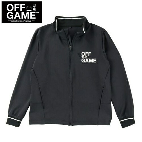 【貨物輸送無料】OFF_THE GAME (オフ ザ 力くらべ) ボンネットパーカー 黒いこと マジェスティック版 OG2322SS0003