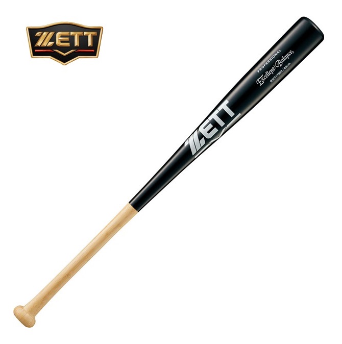 【送料無料】【ZETT(ゼット)】 一般硬式野球用バット　ナチュラル×ブラック (1219)　83cm/900g平均　BWT17083
