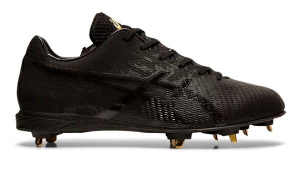 【送料無料】asics アシックス ゴールドステージ スピードアクセル MA スパイク ブラック/ブラック 1121A032-001【スポーツ用品】
