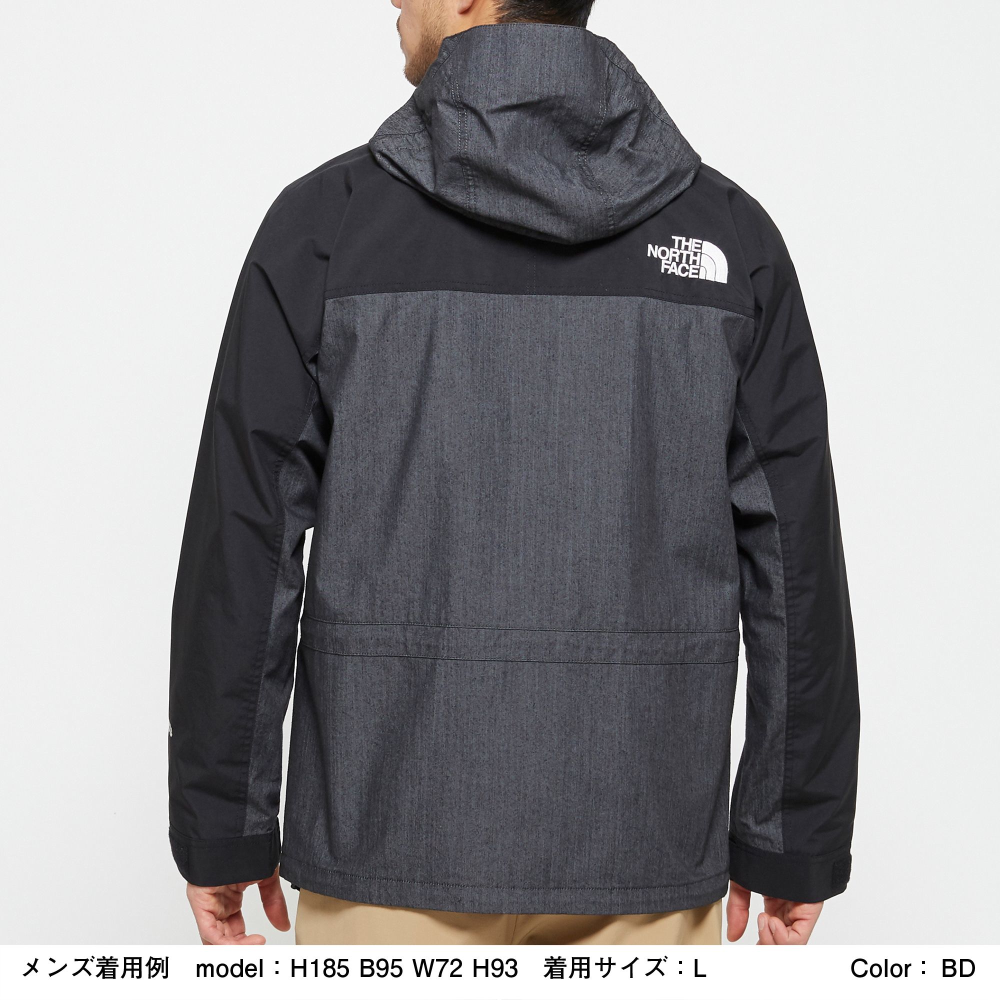 THE NORTH FACE◇MOUNTAIN LIGHT DENIM JACKET_マウンテンライトデニムジャケット/S/ナイロン/IDG | trentino.edu.pe