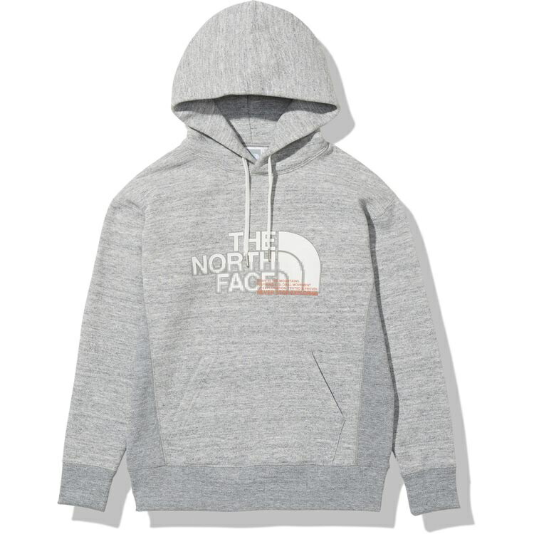 【貨物輸送無料】【THE NORTH FACE (北の方人間の顔)】 フロントハーフドームフーディ（レディース） 入り合わせる薄墨色(Z) NTW62135