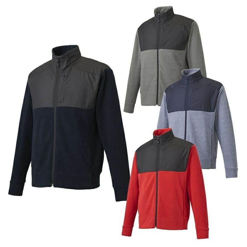 [デサント] ジャージ・クロス DMJRJF11 キッズ BK 120