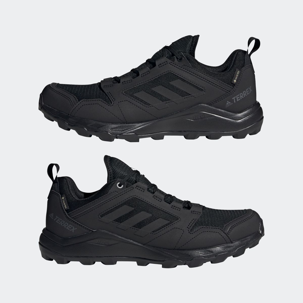 Adidas アディダス Terrex Agravic Tr Gore Tex Trail Running テレックス アグラヴィック Tr Gore Tex トレイルランニング コアブラック 26 5 27 0cm Fw2690 Salon Raquet De
