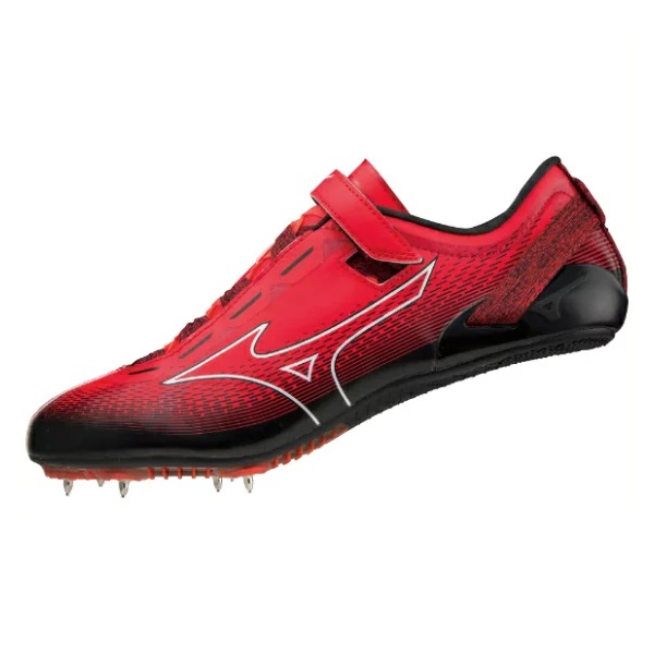 ミズノ Mizuno エックスブラスト ネクスト 陸上 スパイク 弊竇違 U1ga Mizuno X Blast Next 短距離 丹赤 白人 真っ黒 Maxtrummer Edu Co