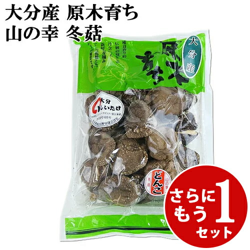 楽天市場 生産量日本一 大分県産干ししいたけ 干し椎茸 どんこ 1g 2個セット 椎茸問屋 徳一 おんせん県おおいた Online Shop