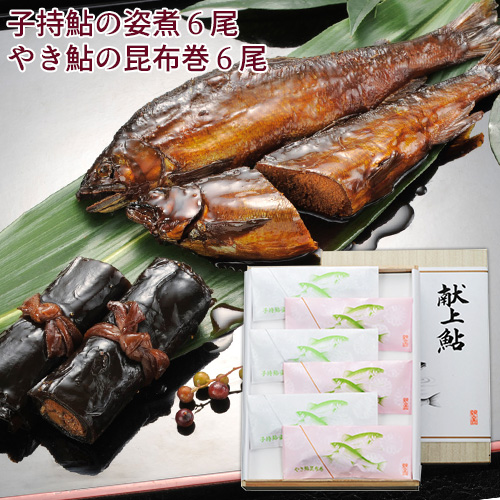 【楽天市場】大分県産準天然あゆ 子持鮎の姿煮４尾・やき鮎の昆布