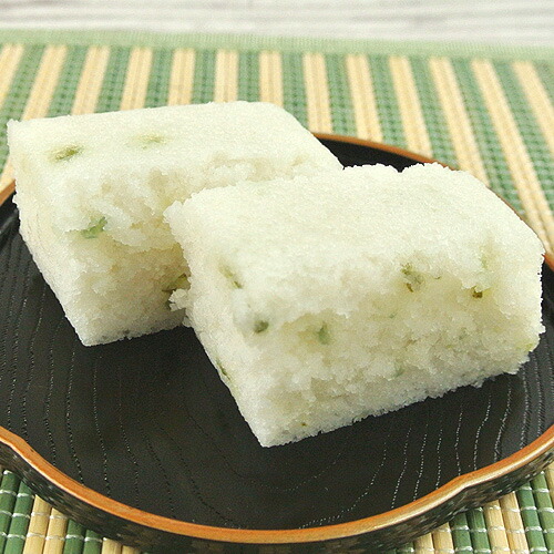 100%国産素材かるかん棹物(小)かぼす無添加のお菓子かるかん堂中村家