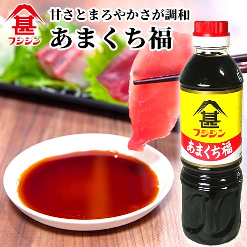 楽天市場】富士甚醤油 フジジン あまくち福 500ml×3個セット 【送料込】 : おんせん県おおいた online shop