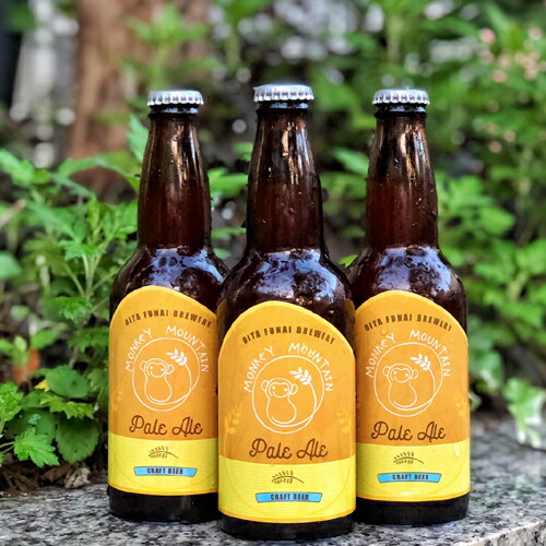 楽天市場 限定 Offクーポン 大分生まれのクラフトビール Pale Ale ペールエール 330ml 3 ビール Monkey Mountain 地ビール 送料無料 おんせん県おおいた Online Shop