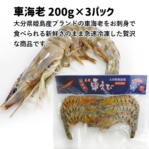 楽天市場 応援企画 大分県姫島産 冷凍車海老セット 0g 3パック 10 000円 送料込み 冷凍便 新鮮な養殖車えびを急速冷凍 凍眠凍結 刺身ok 海鮮 大分県支援 復興 山英食品bfクーポン おんせん県おおいた Online Shop