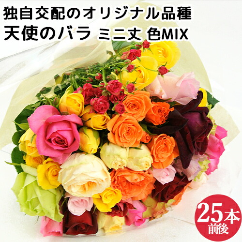 楽天市場】まるで宝石箱!! 天使のバラ フラワーボックス(生花
