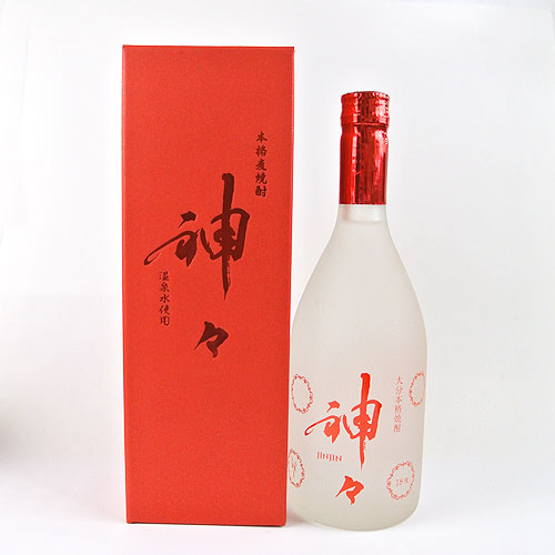 本格焼酎 720ml 25% 楽天市場】本格麦焼酎 神々 銀 25度 720ml【送料込】 : おんせん