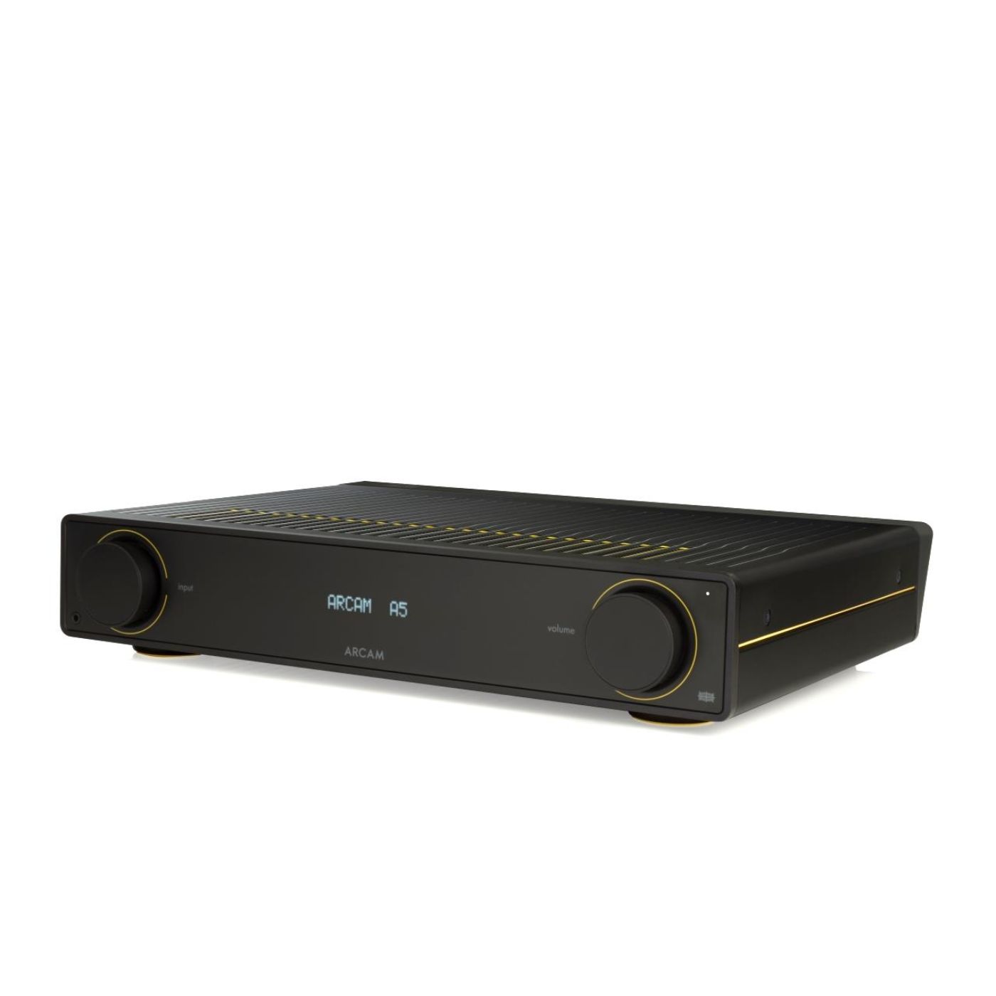 ARCAM_A5（ARCA5JN）インテグレーテッドアンプ ■デジタルインプット端子：光学的、同軸、USB-A ■アナログインプット端子：アンバランス・生産ライン（RCA）、MMフォノ ■Bluetooth 5.2 （aptX.Adaptive / AAC相応う）