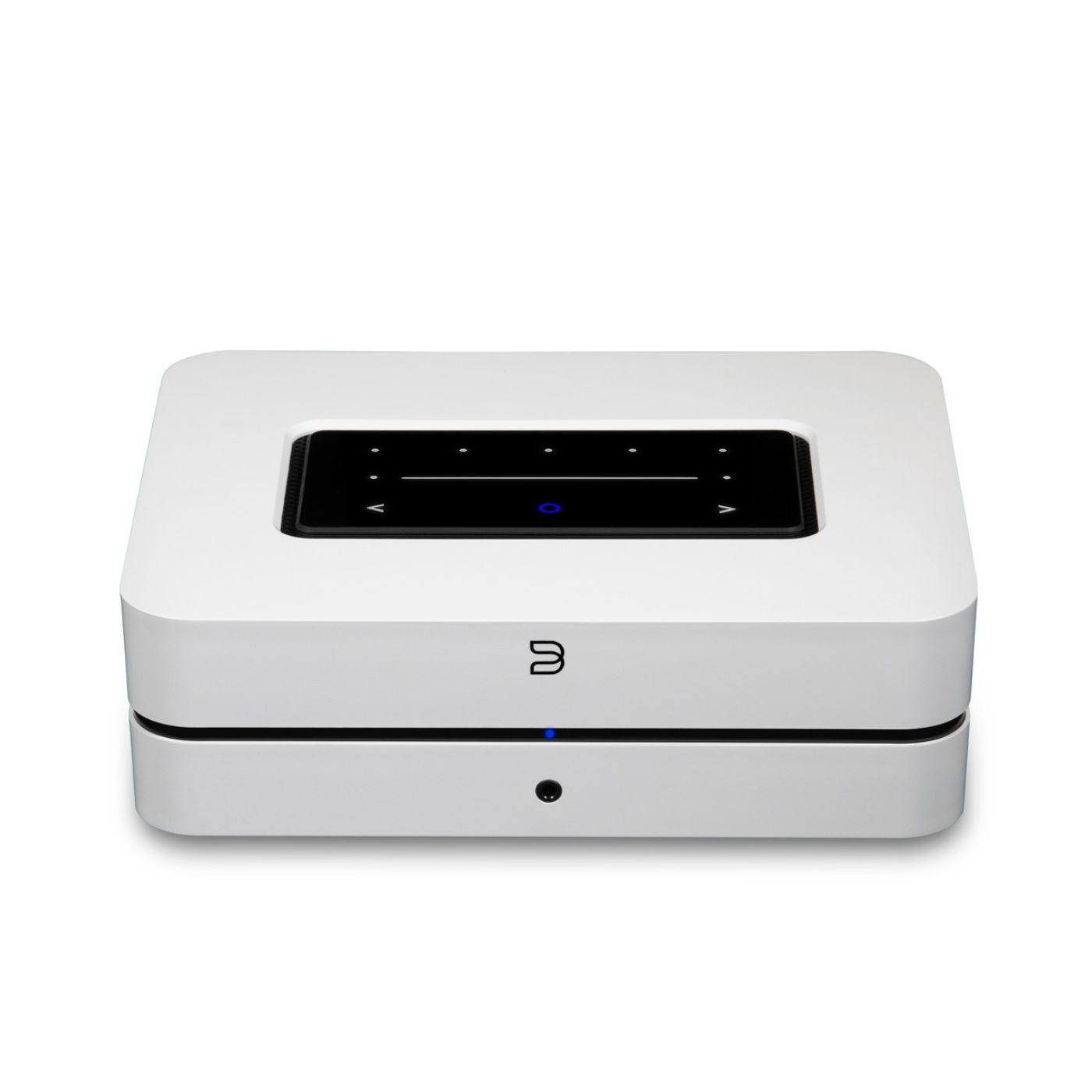 POWERNODE Bluesound [ブルーサウンド] ※在庫限りワイヤレスミュージックストリーミングアンプ ホワイト｜Onsite Audio 店 67,650円