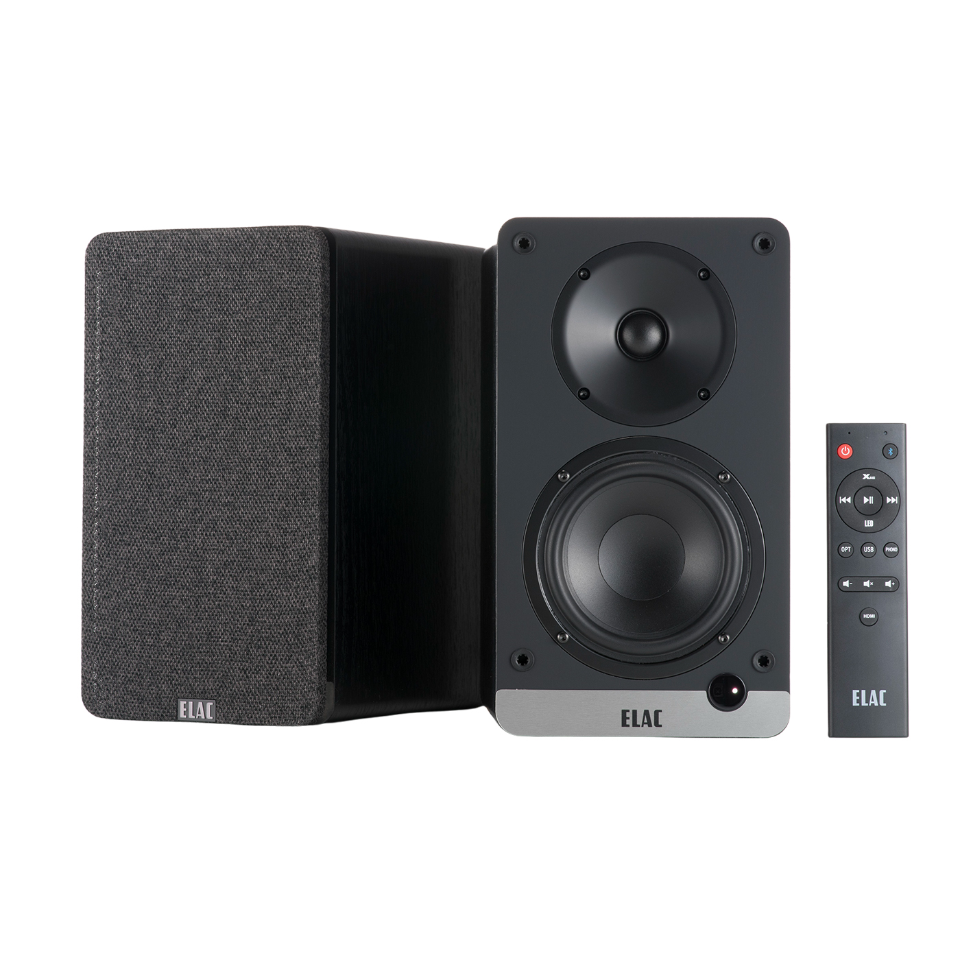 ELAC [エラック] DCB-41アクティブスピーカー [ウォルナット] ELAC Debut ConneX DCB-41 [ウォルナット] [エラック