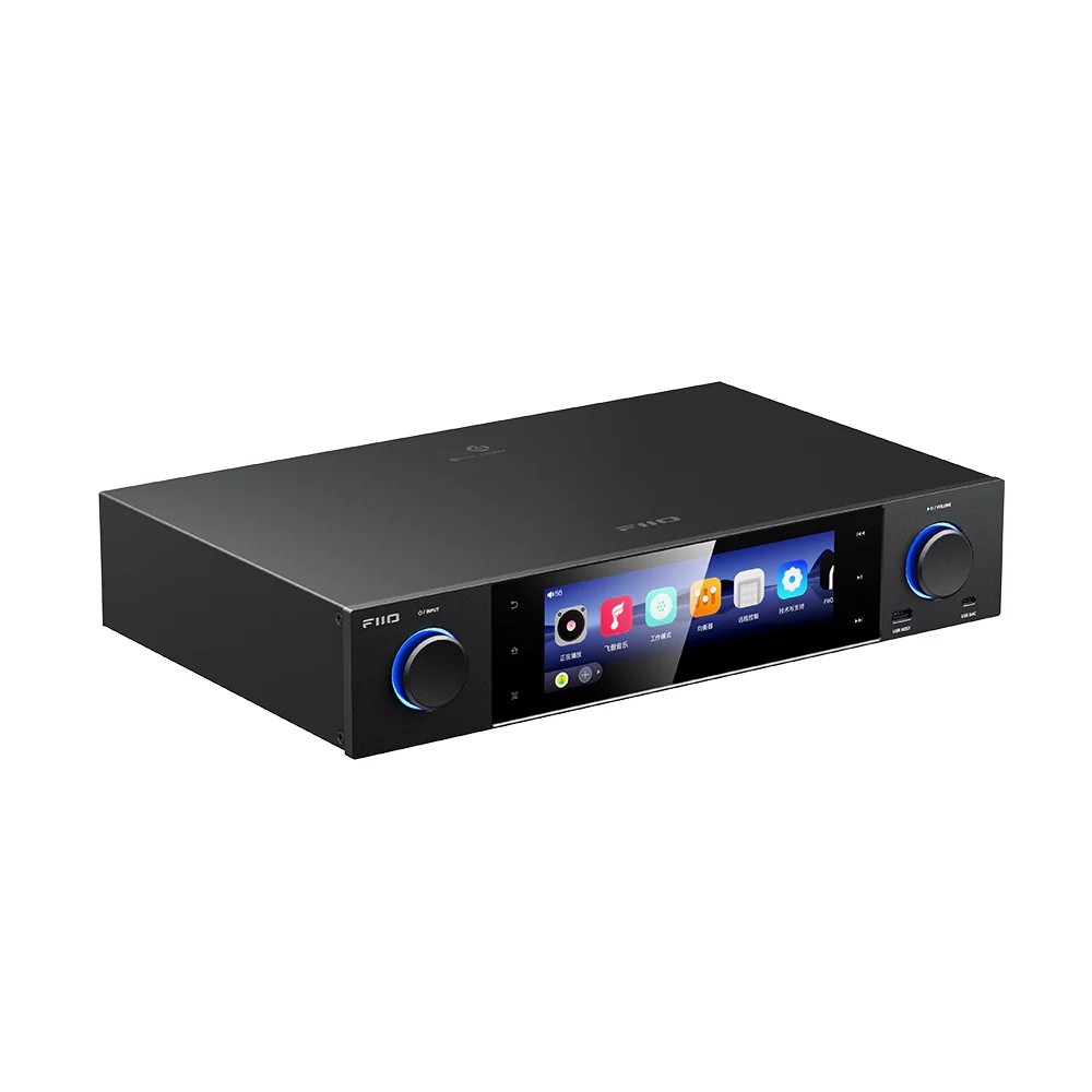 S15　FIIO | フィーオ オーディオストリーマー ヘッドホンアンプ 据え置き アンプ DAC Bluetooth HDMI ネットワーク再生｜Onsite Audio 店