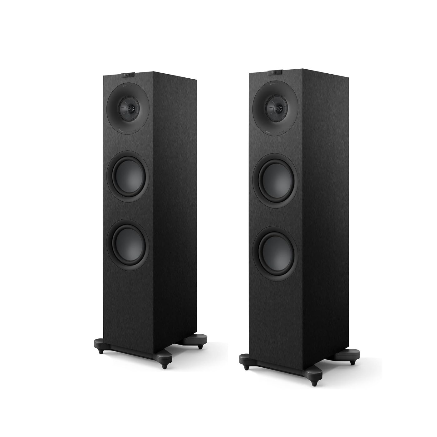 Q7 Meta KEF JAPAN | ケーイーエフ ジャパン 低音とサウンドの明瞭さを追求したフロアスタンドスピーカー サテンブラック / サテンホワイト / ウォルナット 118,800円