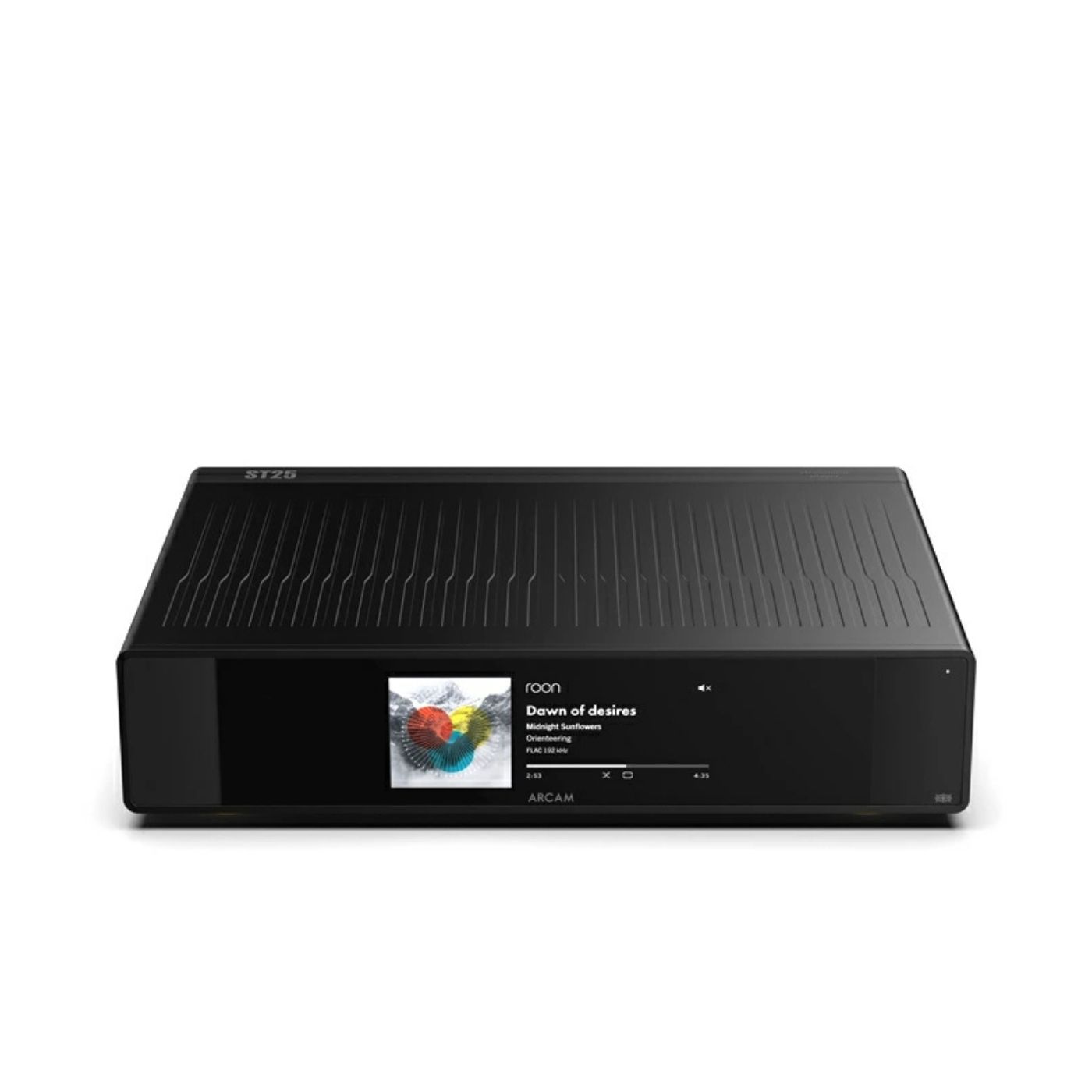 ARCAM  ST25（ARCST25JN）ストリーミング・プレーヤー ■最大限度384kHz/32bitのハイレゾ音源生まれ変わりに相応う、DAC部にはESS最新のHyperstream iV DAC（ES9027 PRO）を平衡にする精神的な統合