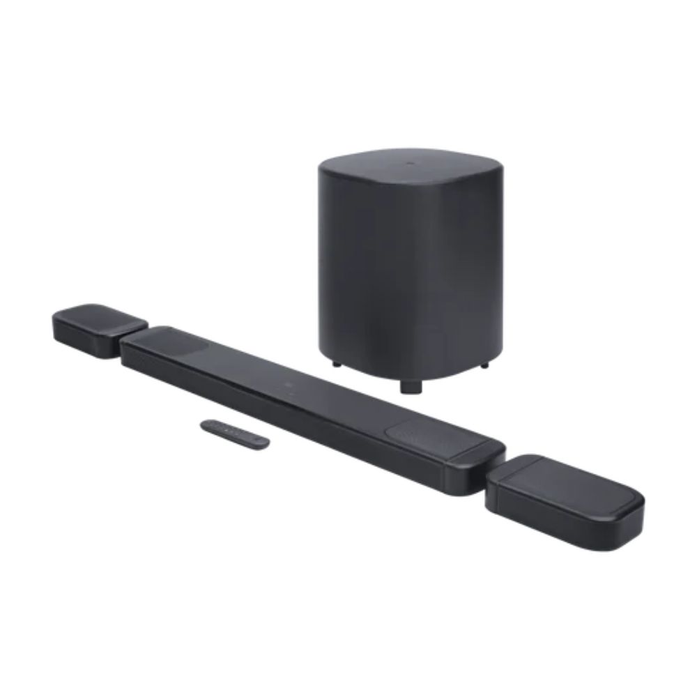 JBL BAR 1000MK2  JBL | ジェービーエル  JBLBAR1000M2BLKJN7.1.4ch 高声遣い Dolby Atmos DTSX HDMI eARC 立体物音位相空間生まれ変わり サラウンド ワイヤレスサブウーファー 申し受ける式ワイヤレスサラウンドスピーカー Chromecast 第八芸術把握