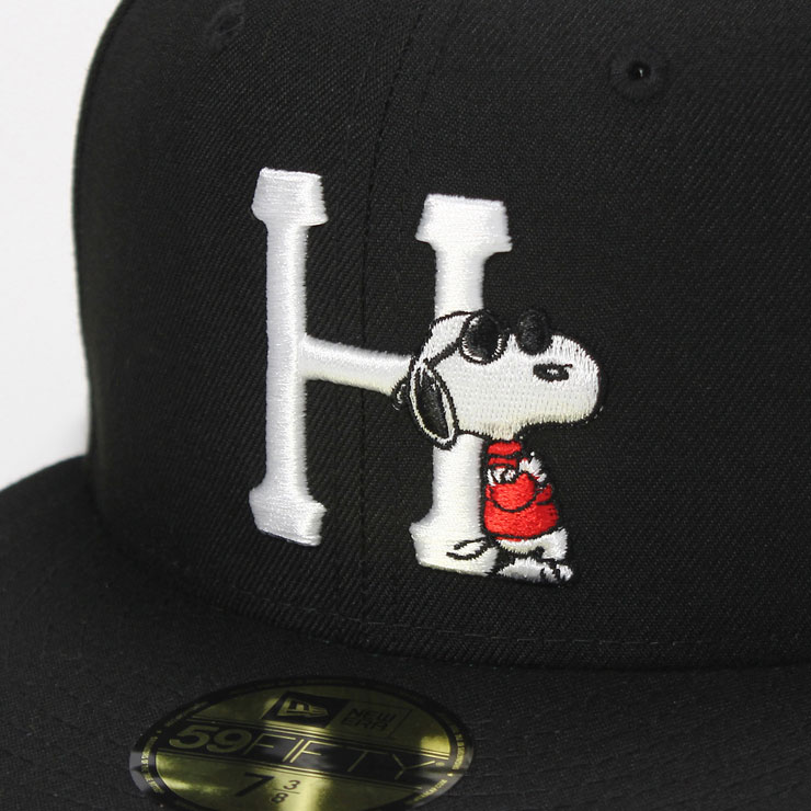 ハフ Huf Peanuts Snoopy Sk8 6 Pnl Cv Hat Cap Ht00338 Bk キャップ 帽子 ピーナッツ スヌーピー 国内正規品 Level6