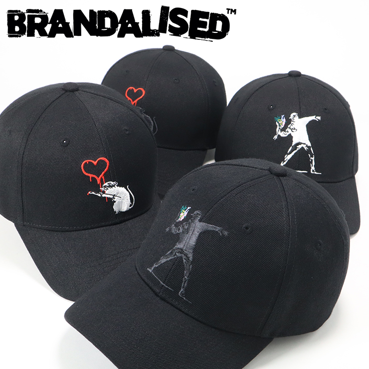 楽天市場】ブランダライズド バンクシー BRANDALISED BANKSY ONSPOTZ