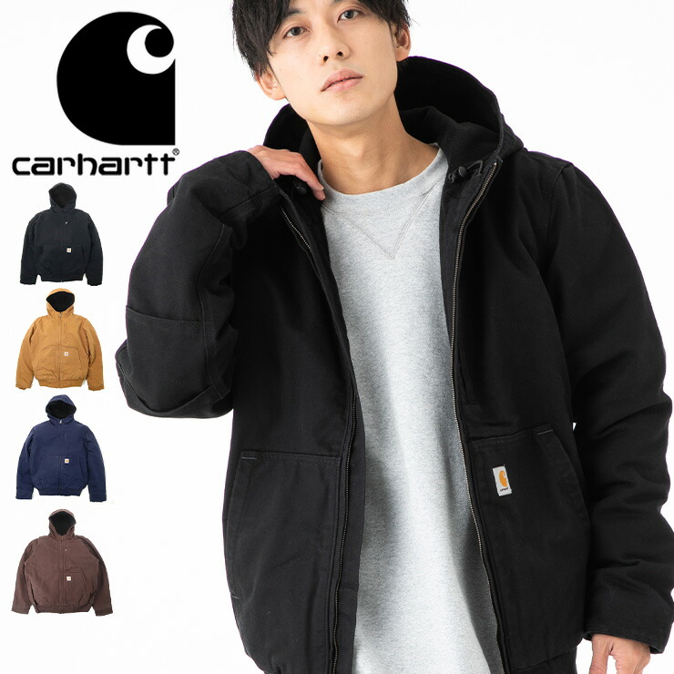 楽天市場】カーハート CARHARTT アパレル ナイロンジャケット M 