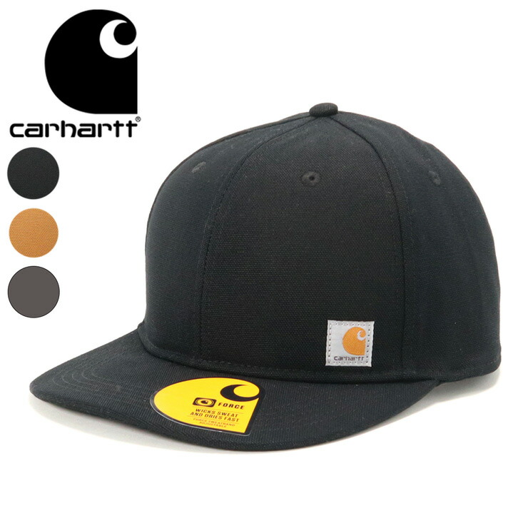 楽天市場 カーハート キャップ Carhart 黒 帽子 メンズ レディース 大きいサイズ ブランド 深め おしゃれ かっこいい 人気 春 夏 秋 冬 サイズ調整 ユニセックス 男女兼用 オールシーズン ストリート コーデ 帽子屋ｏｎｓｐｏｔｚ