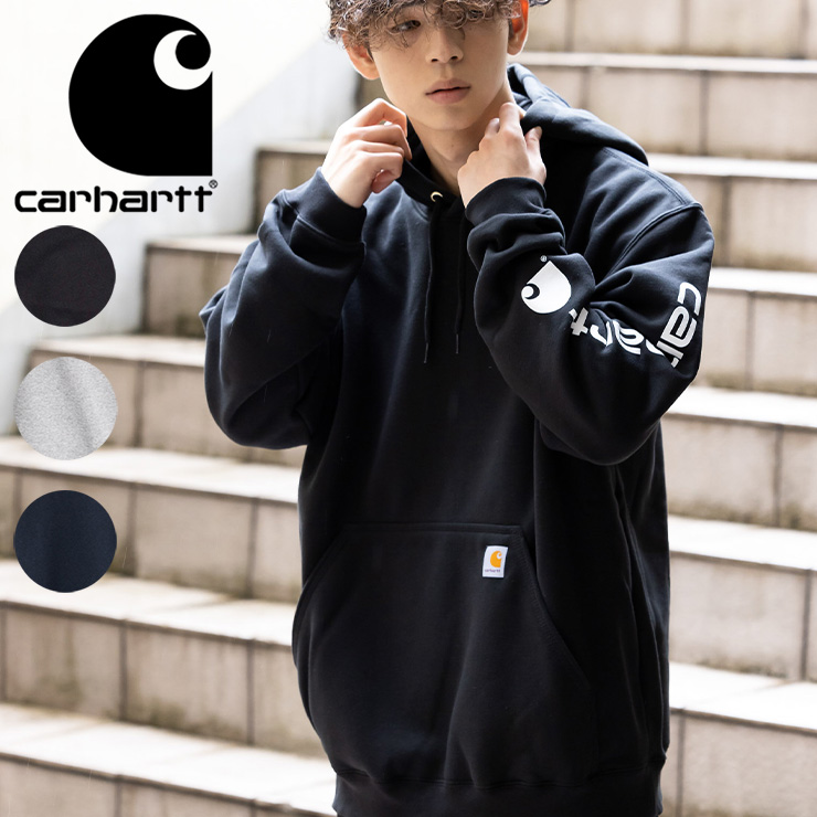 楽天市場】カーハート CARHARTT パーカー ミッドウェイト フーデッド