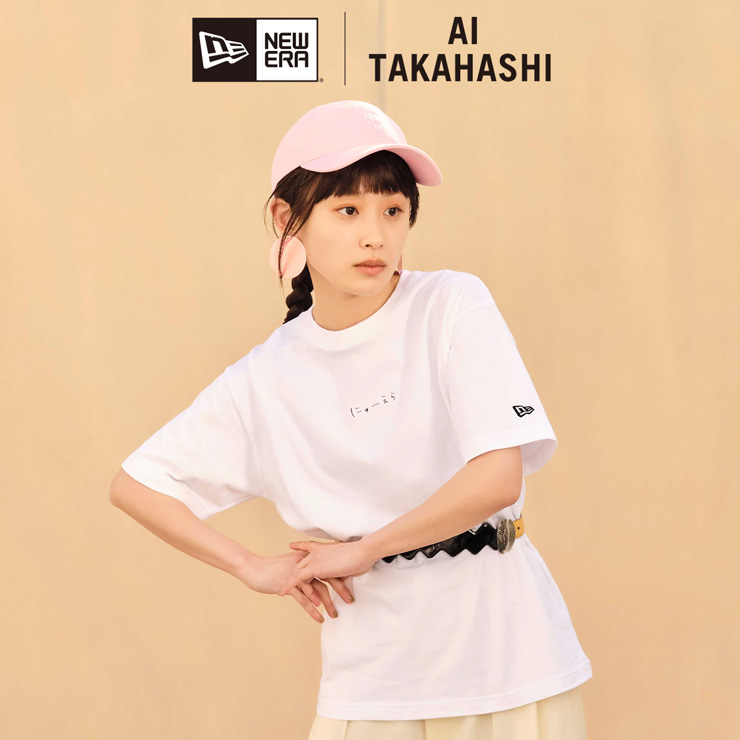 楽天市場 ニューエラ New Era ショートスリーブ 半袖 コットン Tシャツ Ai Takahashi 高橋愛 ひらがな 平仮名 にゅーえら 帽子屋ｏｎｓｐｏｔｚ