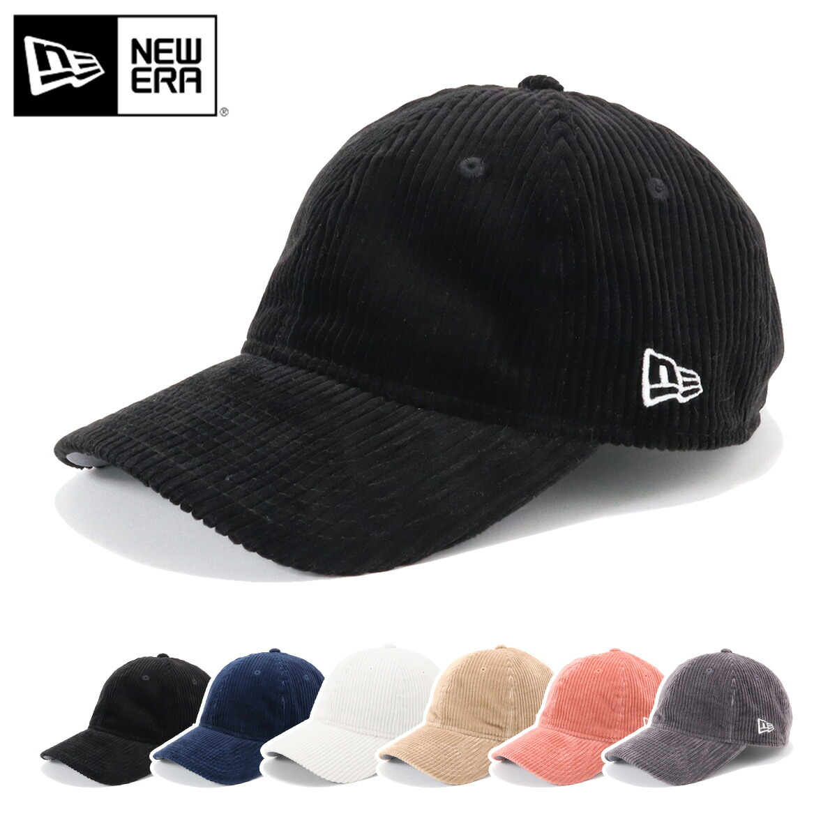 楽天市場 ニューエラ New Era 9twenty サイズ調整 コーデュロイ 帽子屋ｏｎｓｐｏｔｚ