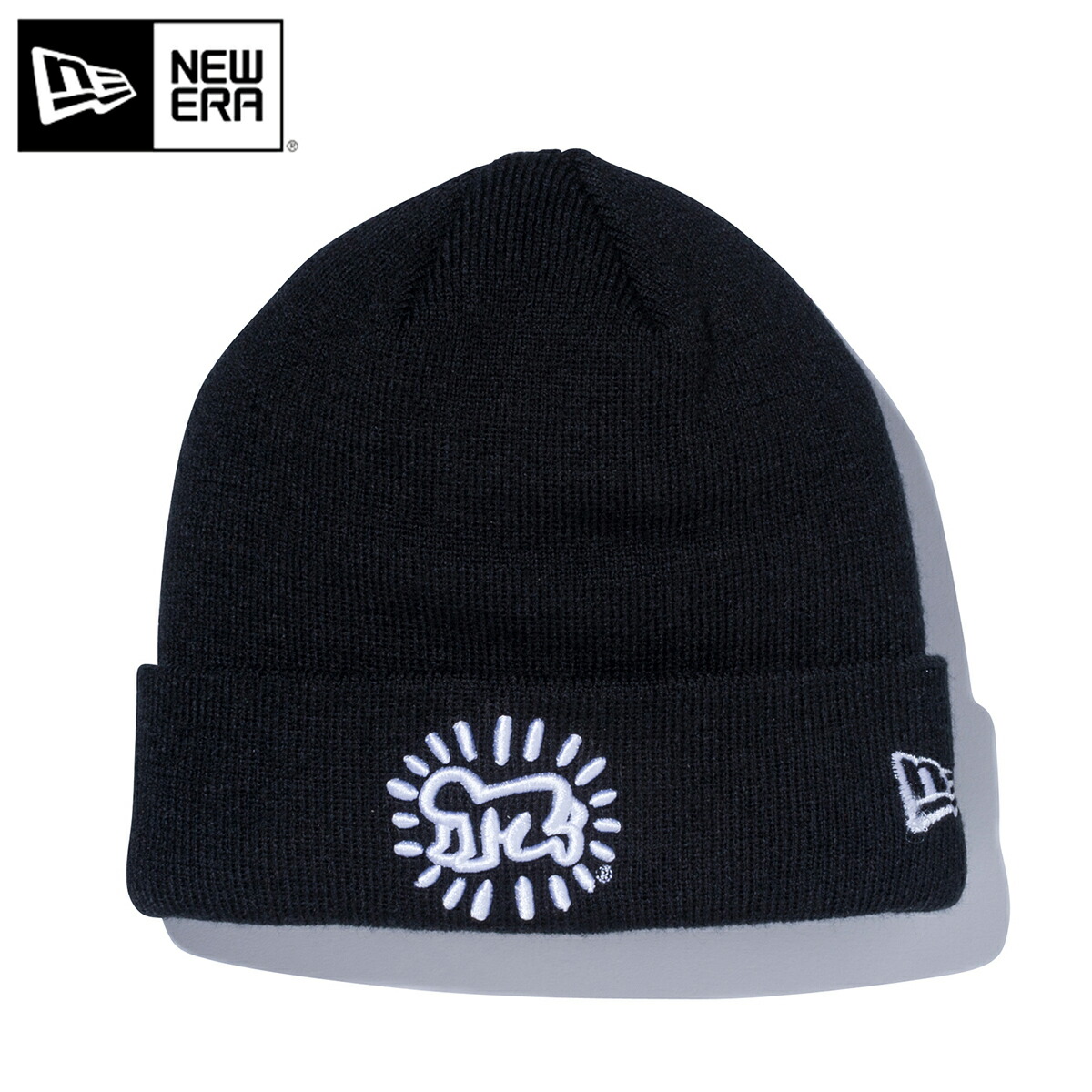 楽天市場 ニューエラ New Era カフ ニット帽 ミディアム キース ヘリング ラディアン ベイビー ブラック 黒 帽子屋onspotz 楽天市場 ニューエラ New Era カフ ニット帽 ミディアム キース ヘリング ラディアン ベイビー ブラック 黒 帽子屋onspotz