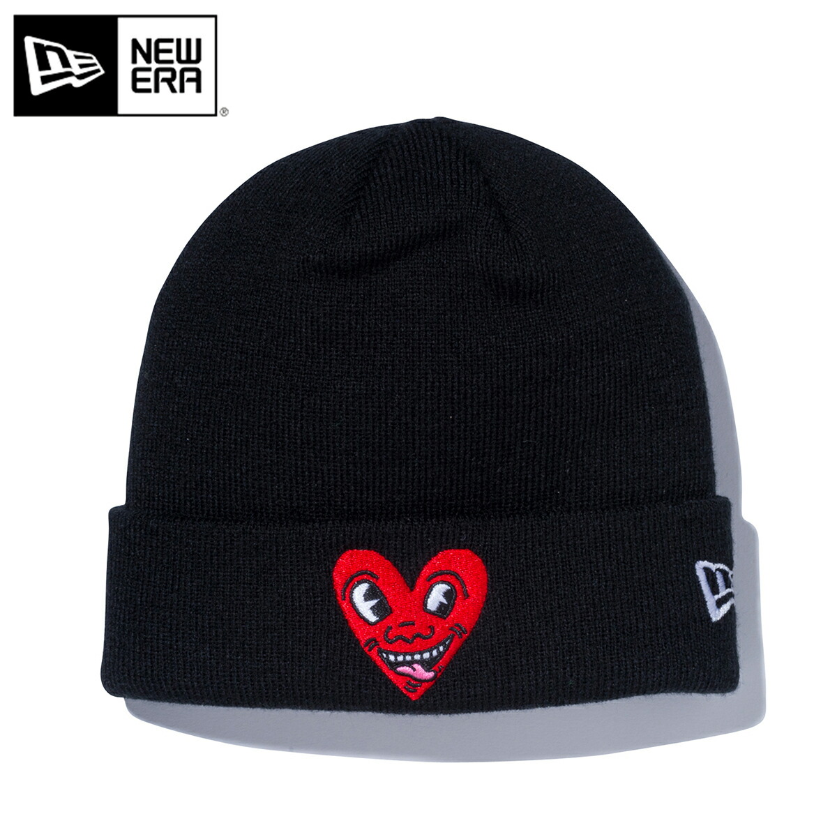 楽天市場 ニューエラ New Era カフ ニット帽 ミディアム キース ヘリング ハート ブラック 黒 帽子屋onspotz 楽天市場 ニューエラ New Era カフ ニット帽 ミディアム キース ヘリング ハート ブラック 黒 帽子屋onspotz
