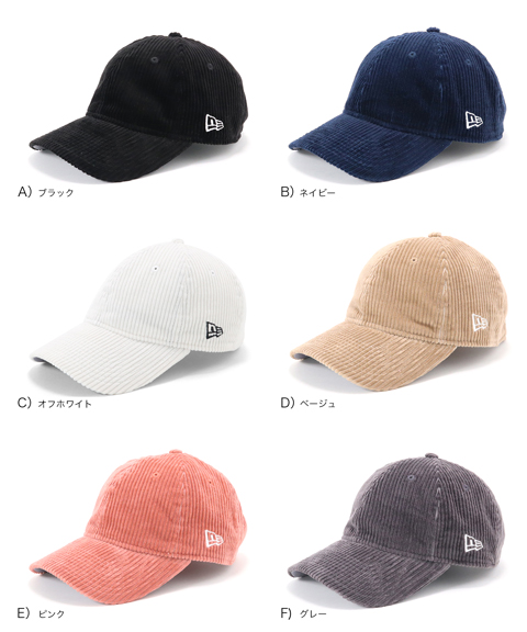 楽天市場 ニューエラ New Era 9twenty サイズ調整 コーデュロイ 帽子屋ｏｎｓｐｏｔｚ