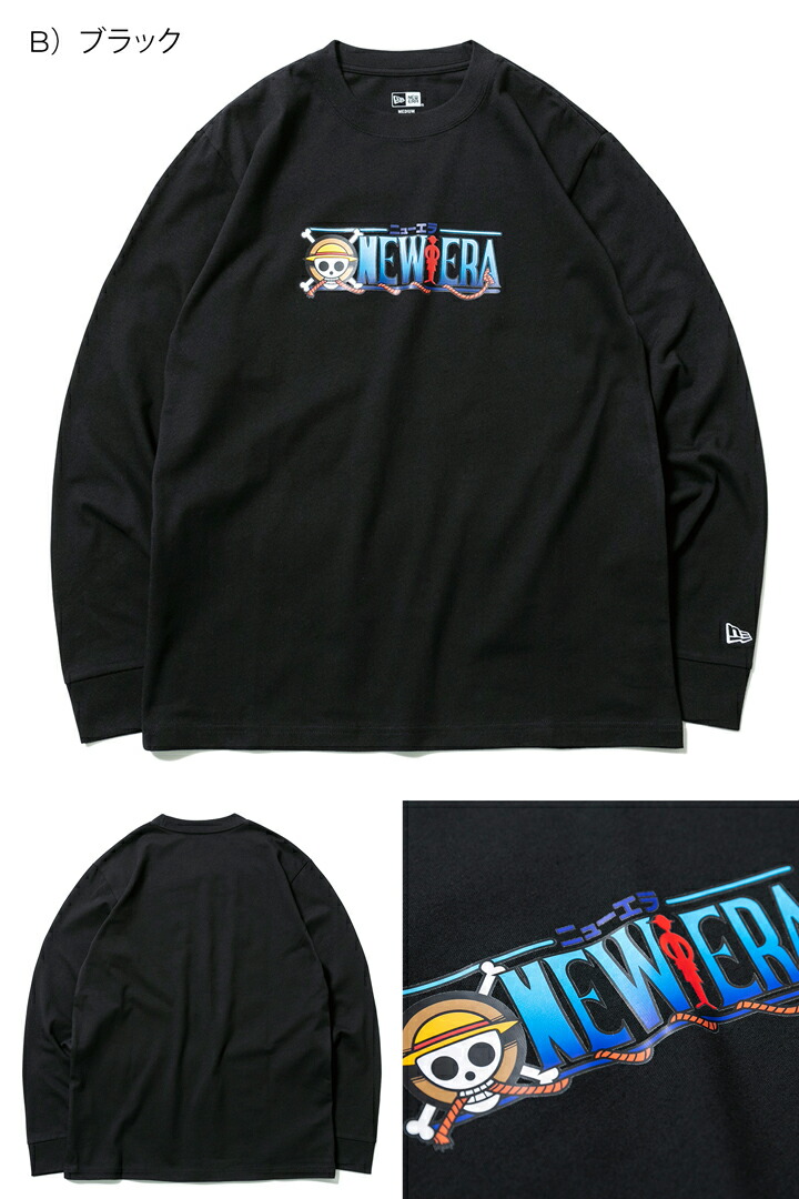 楽天市場 ニューエラ New Era Tシャツ ロングスリーブ 長袖 コットン 綿 One Piece ワンピース コラボ Logo ロゴ ブランド ストリート おしゃれ メンズ ロンt トップス Aw 秋 冬 帽子屋ｏｎｓｐｏｔｚ