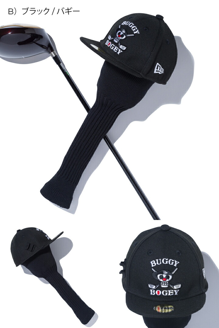 楽天市場 ニューエラ New Era Golf ゴルフ Head Cover ヘッドカバー One Piece ワンピース 帽子屋ｏｎｓｐｏｔｚ