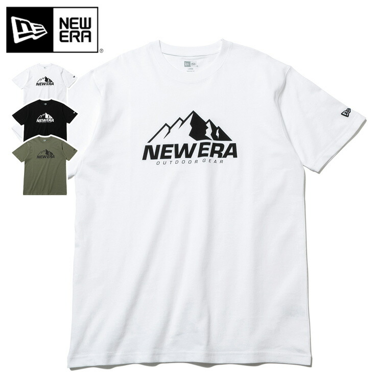 楽天市場 ニューエラ New Era Tシャツ ショートスリーブ 半袖 Butterfly バタフライ コットン 綿100 メンズ Aw 秋 冬 帽子屋ｏｎｓｐｏｔｚ