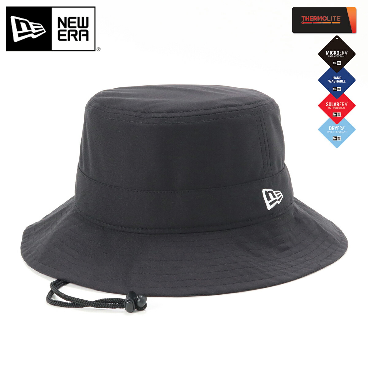 楽天市場 ニューエラ New Era ゴアテックス アドベンチャーハット Adventure ネイビー 帽子 Gore Tex Hat 帽子屋ｏｎｓｐｏｔｚ