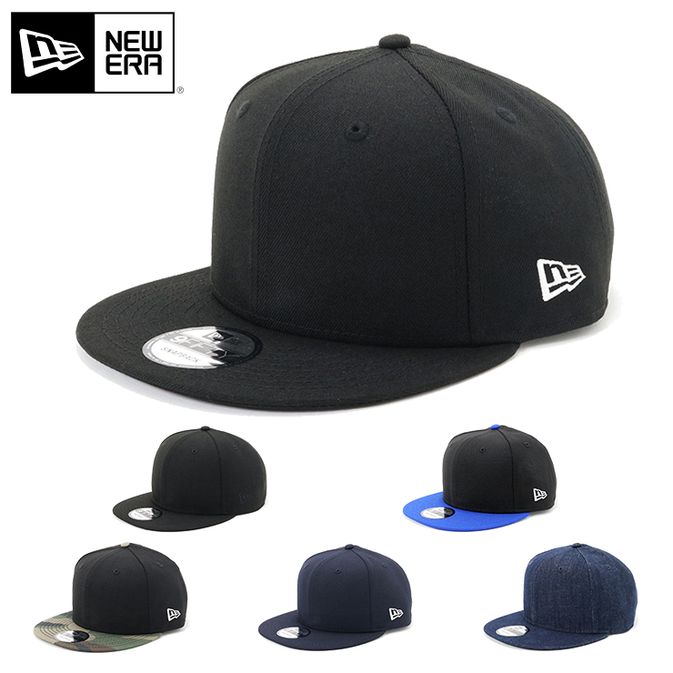 【楽天市場】ニューエラ キャップ NEW ERA CAP 9FIFTY ベースボールキャップ メンズ レディース 帽子 無地 シンプル ベーシ