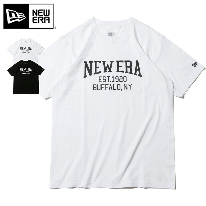 楽天市場 ニューエラ New Era Apparel ニューエラ アーチロゴ 半袖 Tシャツ S S Cotton Tee Relaxed Fit 春夏秋冬 メンズ レディース 帽子屋ｏｎｓｐｏｔｚ