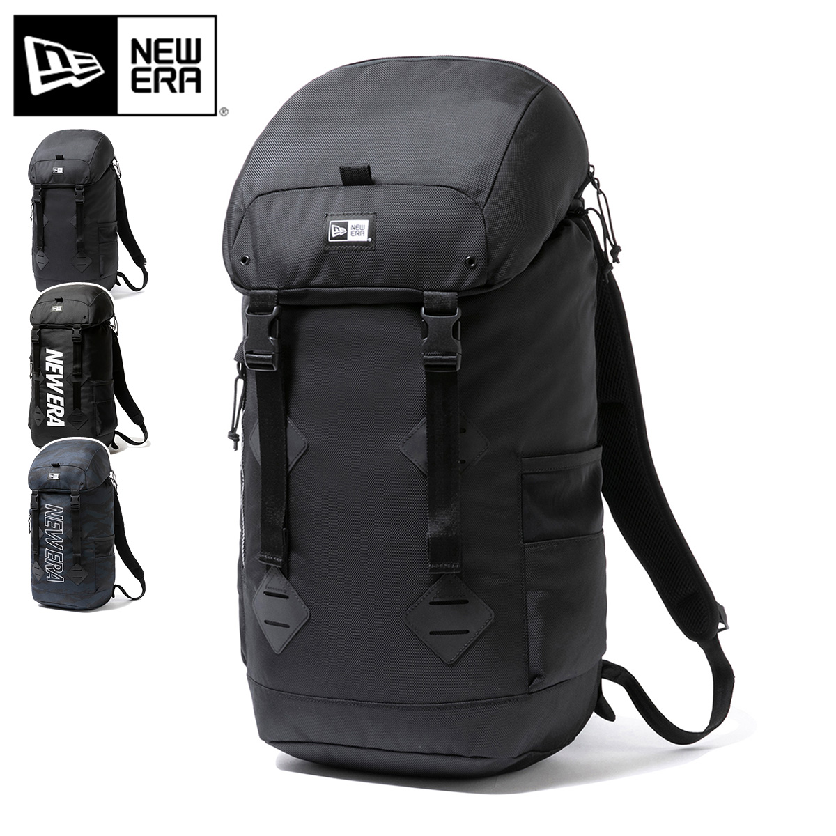 楽天市場 ニューエラ New Era バッグ バックパック リュック ナップサック ボックスロゴ Rucksack ラックサック 2 おしゃれ ストリート ブランド 通勤 通学 旅行 トラベル 春夏秋冬 メンズ レディース 帽子屋ｏｎｓｐｏｔｚ