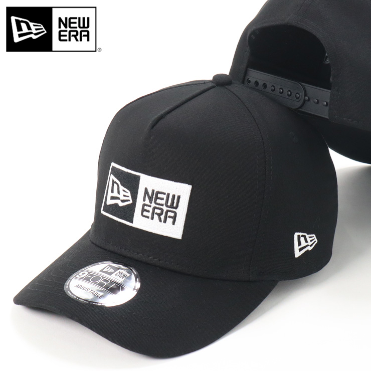 楽天市場 ニューエラ キャップ New Era Cap メンズ レディース 9forty D Frame 帽子 大きいサイズ ブランド 深め おしゃれ かっこいい 人気 春 夏 秋 冬 ニューエラー サイズ調整 正規品 ユニセックス 男女兼用 オールシーズン ストリート コーデ 野球帽 ボックスロゴ