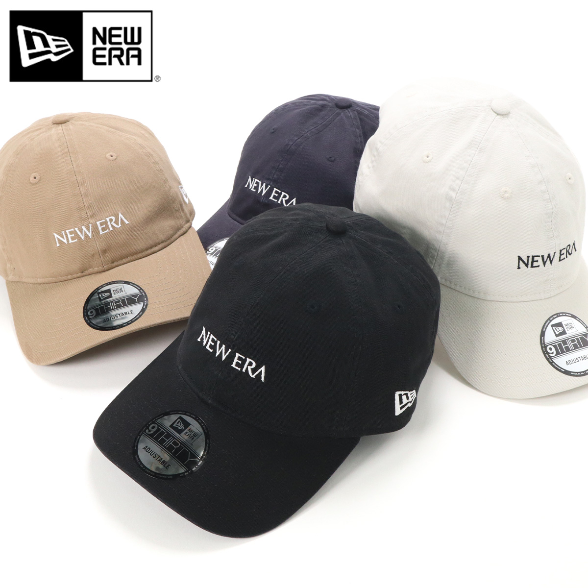 楽天市場 ニューエラ New Era 帽子 キャップ 9thirty 930 Neologo 帽子 ぼうし おしゃれ ストリート ブランド シンプル サイズ調整 アジャスタブル 大きいサイズ 春夏秋冬 メンズ レディース 帽子屋ｏｎｓｐｏｔｚ