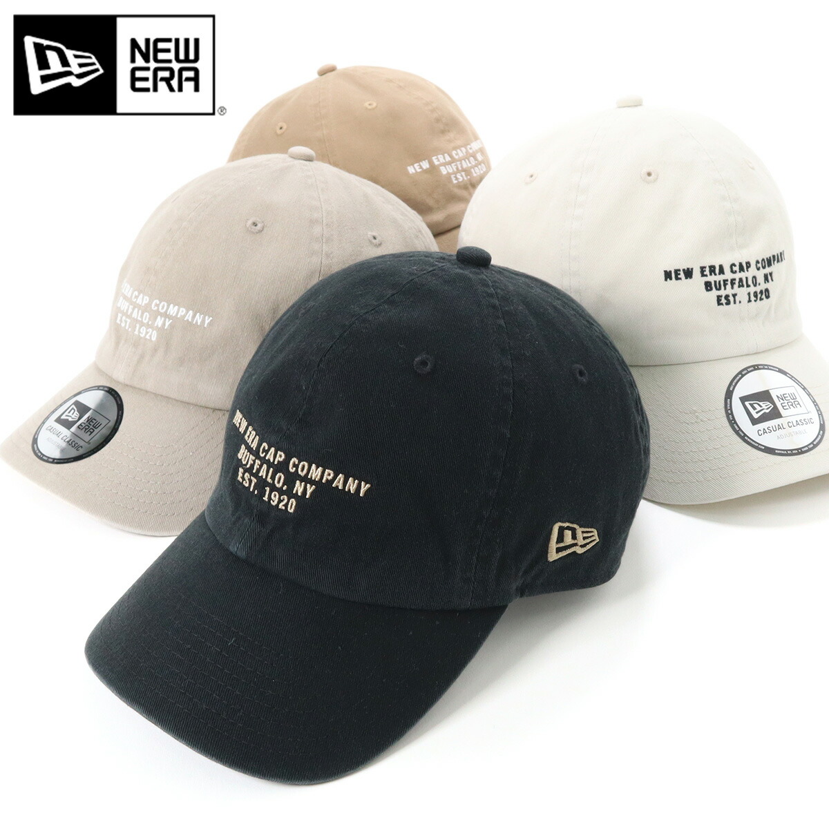 楽天市場 ニューエラ New Era キャップ Casual Classic カジュアルクラシック Cc Neccbnye 19 帽子 ぼうし おしゃれ ストリート ブランド シンプル サイズ調整 アジャスタブル ローキャップ 春夏秋冬 メンズ レディース 帽子屋ｏｎｓｐｏｔｚ