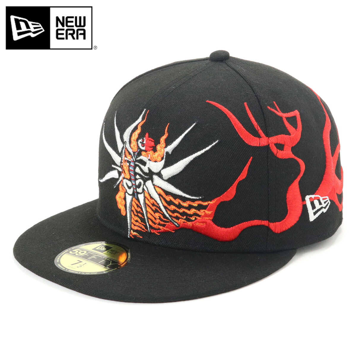 楽天市場 ニューエラ New Era コラボ キャップ 59fifty 岡本太郎 明日の神話 帽子 ぼうし おしゃれ ストリート ブランド 大きいサイズ 春夏秋冬 メンズ レディース 帽子屋ｏｎｓｐｏｔｚ