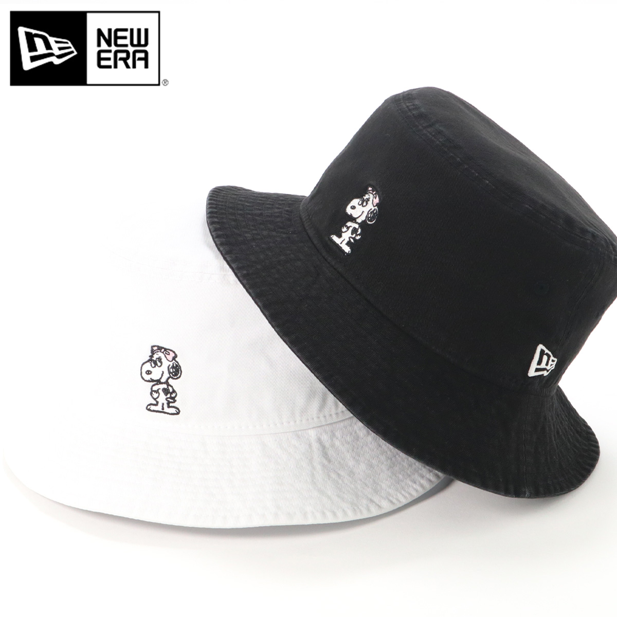 楽天市場 ニューエラ New Era ピーナッツ ベル スヌーピー Bucket 01 バケットハット 春夏秋冬 メンズ レディース 帽子屋ｏｎｓｐｏｔｚ